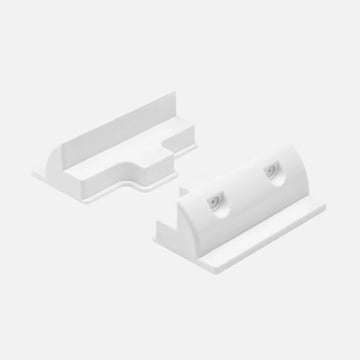 REDARC ABS Plastic Solar Panel Side Mount (X2) (SMI9002)